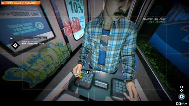Test the exploit on ctOS ATMs