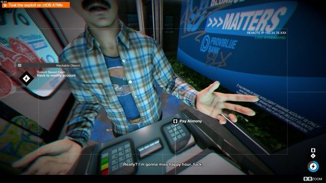 Test the exploit on ctOS ATMs