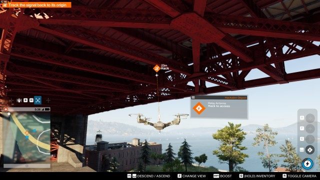 Track the signal back to its origin [0/6]