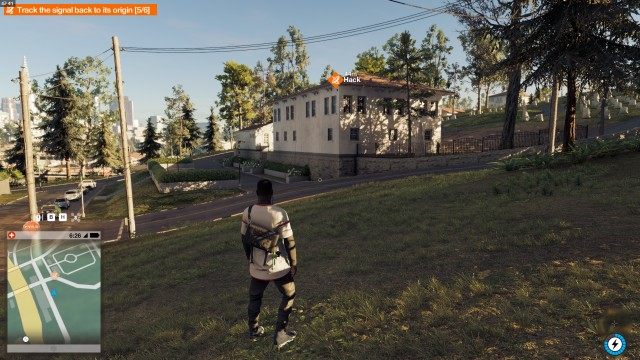 Track the signal back to its origin [0/6]