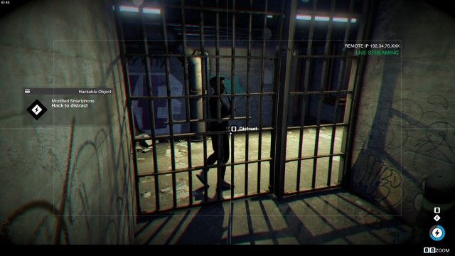 Warn Aiden Pearce about the trap