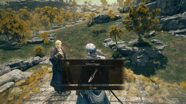 Erdsteel Dagger