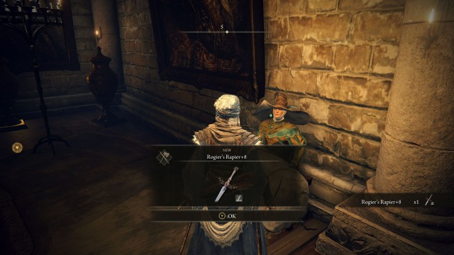 Rogier's Rapier +8