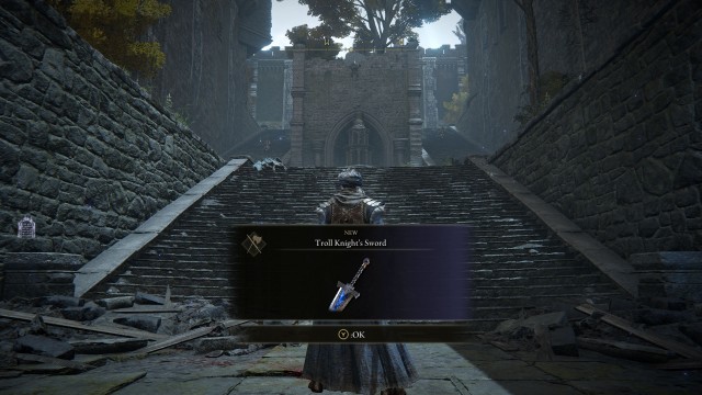 Troll Knight's Sword
