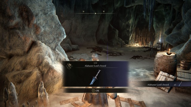 Alabaster Lord's Sword