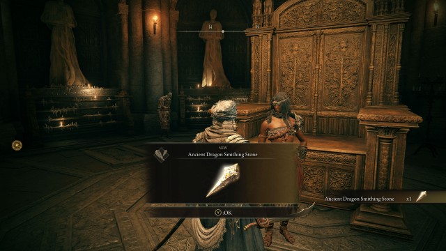 Ancient Dragon Smithing Stone