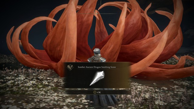 Somber Ancient Dragon Smithing Stone
