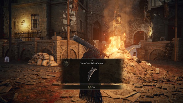 Great Omenkiller Cleaver