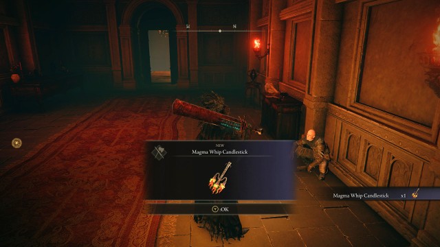 Magma Whip Candlestick