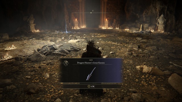 Dragon-Hunter's Great Katana