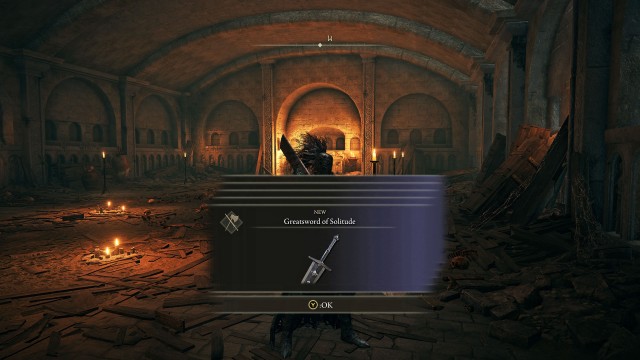 Greatsword of Solitude