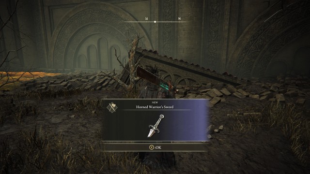 Horned Warrior's Sword