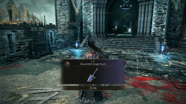 Moonrithyll's Knight Sword