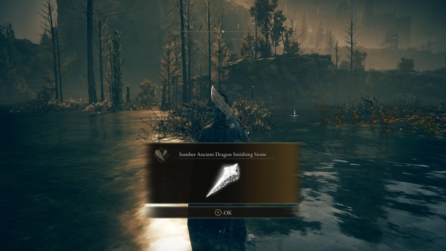 Somber Ancient Dragon Smithing Stone