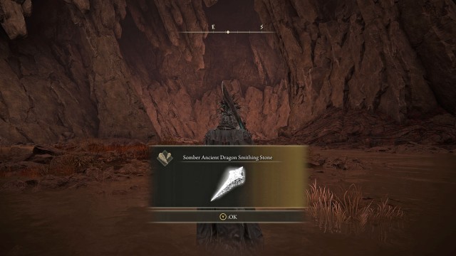 Somber Ancient Dragon Smithing Stone