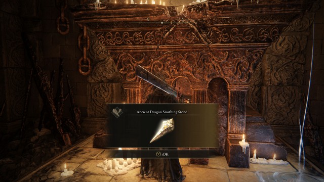 Ancient Dragon Smithing Stone