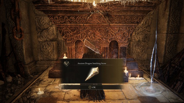 Ancient Dragon Smithing Stone