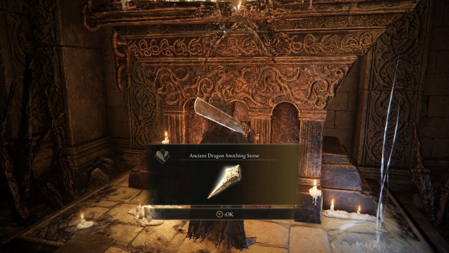 Ancient Dragon Smithing Stone