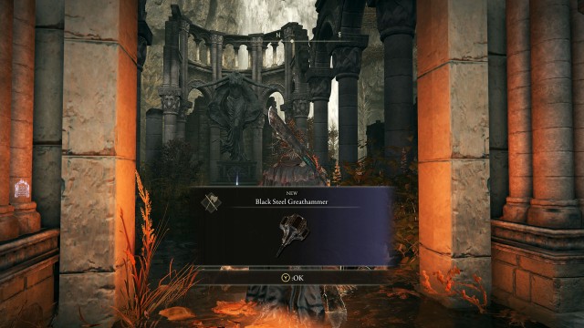 Black Steel Greathammer
