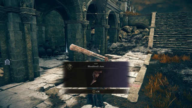 Bloodfiend's Arm