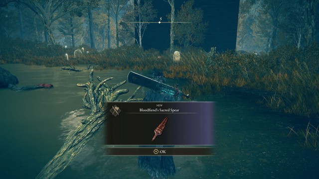 Bloodfiend's Sacred Spear
