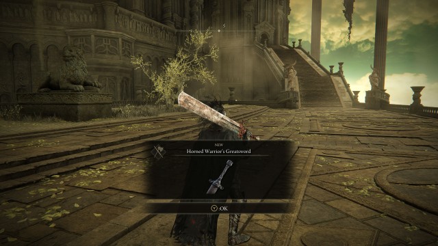 Horned Warrior's Greatsword