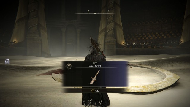 Leda's Sword