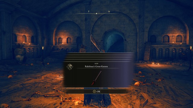 Rakshasa's Great Katana