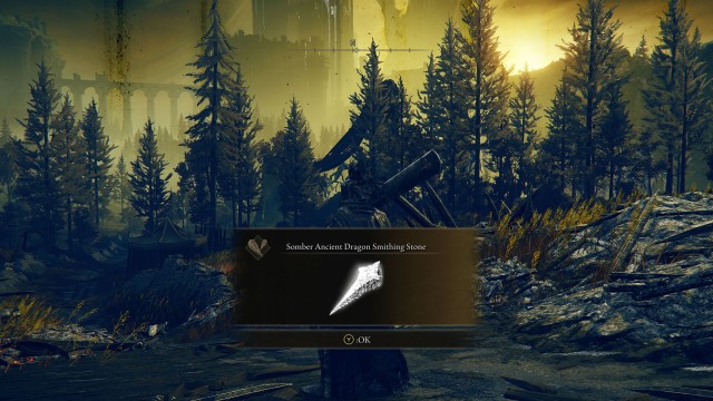 Somber Ancient Dragon Smithing Stone