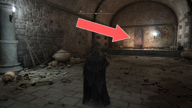 Stone-Sheathed Sword / Sword of Darkness