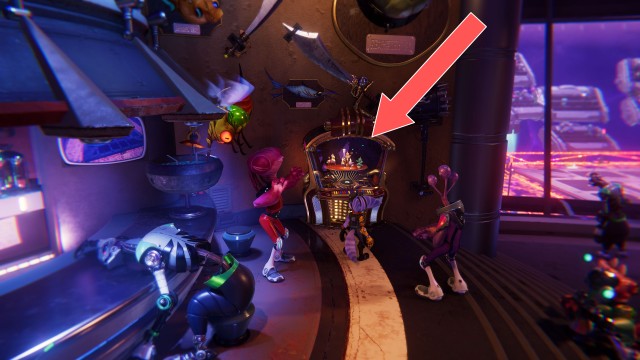 Hey Lombax DJ Trophy