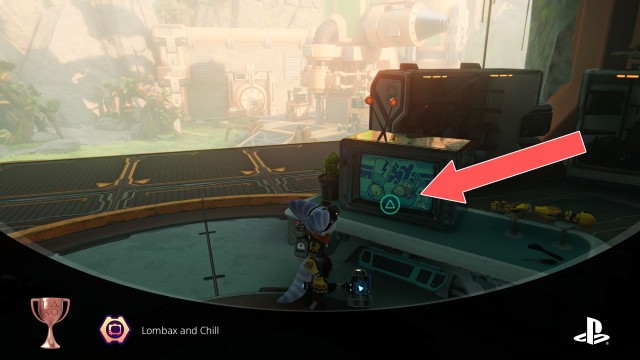 Lombax and Chill Trophy