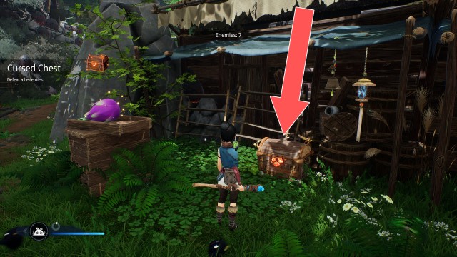 Cursed Chest (Village #1)