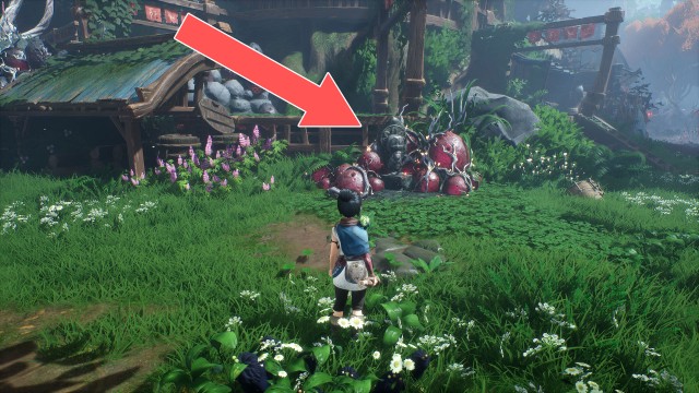 Flower Shrine (Village #2)