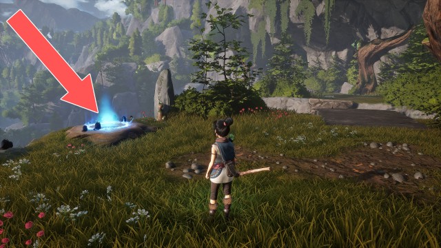 Meditation Spot #8 (Village Heart)