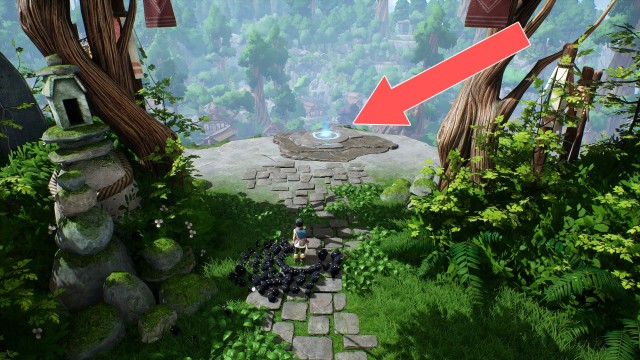 Meditation Spot #10 (Village)