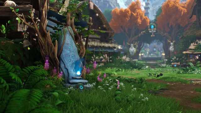 Warp Shrines