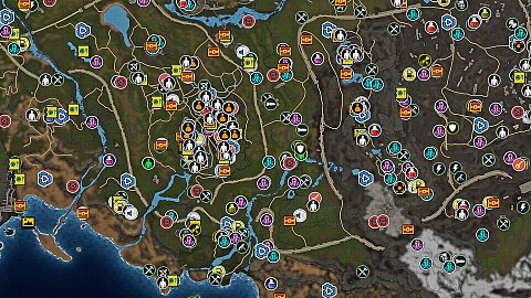Magalan, ELEX 2 Map