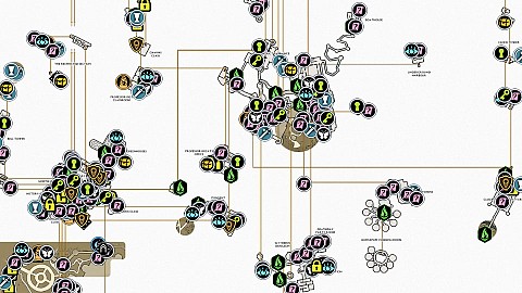 Hogwarts Castle, Hogwarts Legacy Map