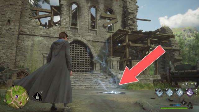 Ancient Magic Hotspot (Hogsmeade Valley 1/1)