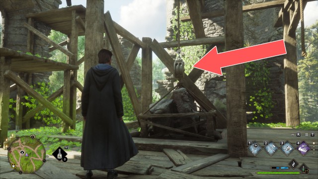 Ancient Magic Hotspot (Hogsmeade Valley 1/1)