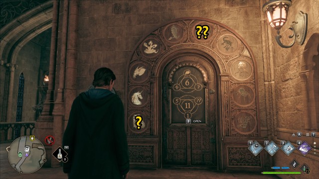 Arithmancy Door