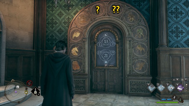 Arithmancy Door