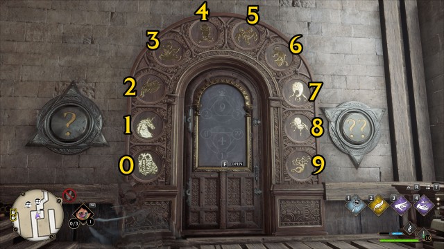 Arithmancy Doors