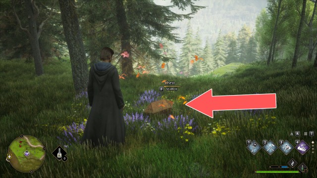 Butterflies #10 Chest (Conjuration)