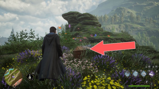 Butterflies #3 (Chest (Conjuration)