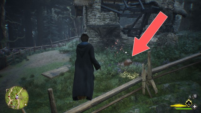 Butterflies #4 Chest (Conjuration)