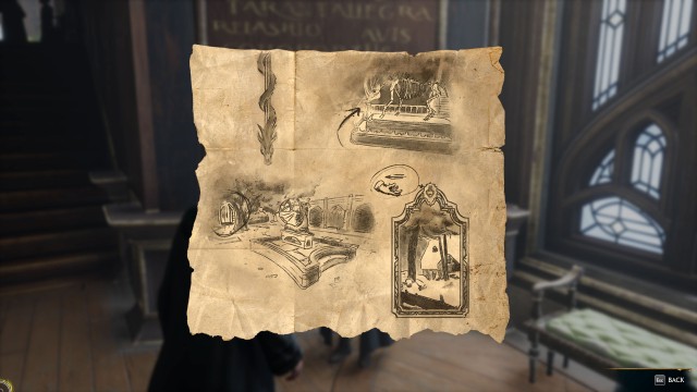 Cache in the Castle