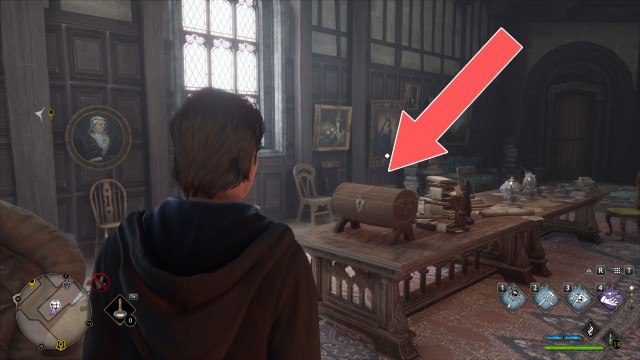 Collection Chest (Wand Handle)