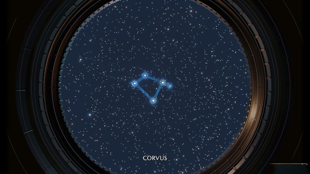 Astronomy Table (Hogwarts Valley 1/2)